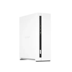 QNAP TS-133 NAS & διακομιστής αποθήκευσης Tower Σύνδεση Ethernet/LAN Λευκός (Άσπρος)