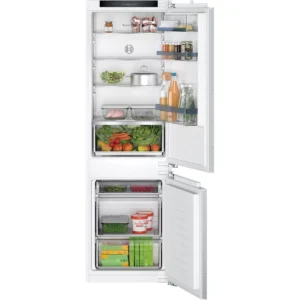 Ψυγειοκαταψύκτης Εντοιχιζόμενος Bosch Serie 4 KIV86VFE1 267lt E Υ172.2xΠ54.1xΒ54.8cm Λευκός