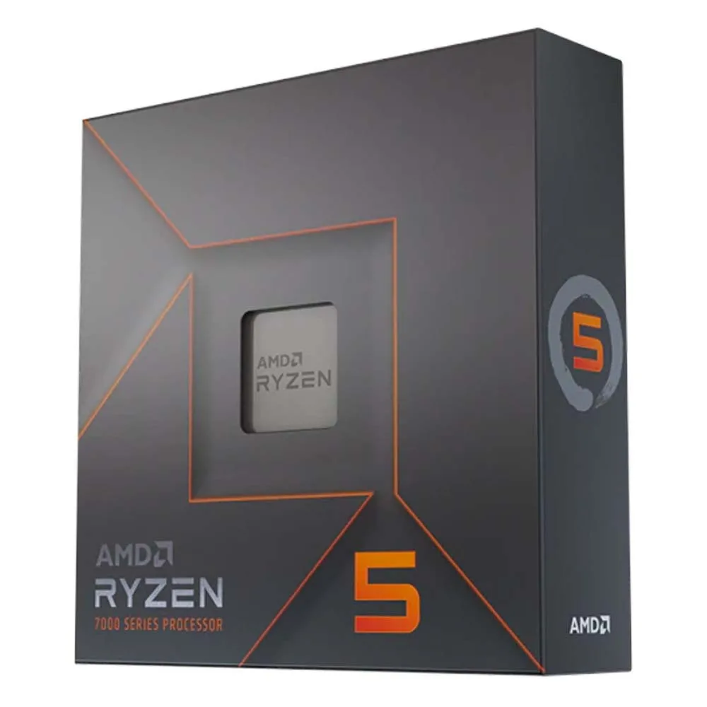 AMD RYZEN 5 7600X PROCESSOR 4.7 GHz 32MB L3 BOX 100-100000593WOF