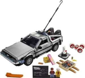 LEGO ICONS 10300 TIME MACHINE FROM BACK TO THE FUTURE
