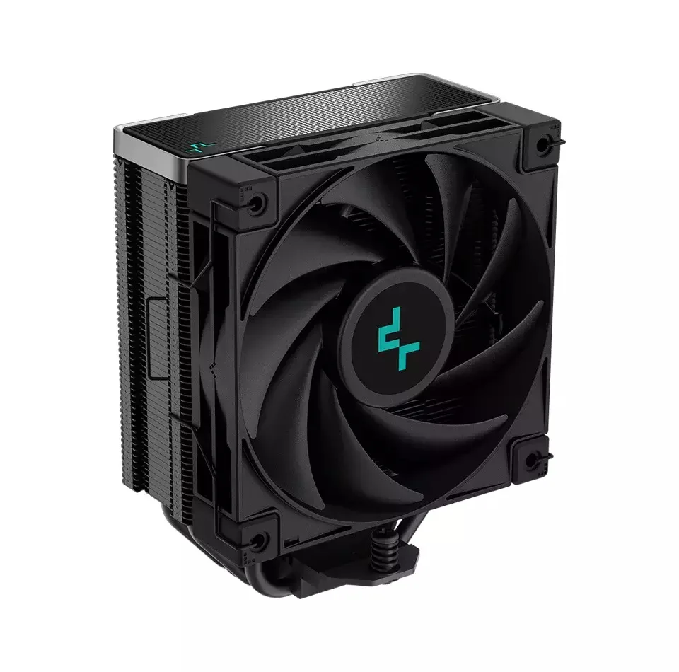 Deepcool AK400 Zero Dark Ψύκτρα Επεξεργαστή για Socket AM4/AM5/1200/115x/1700