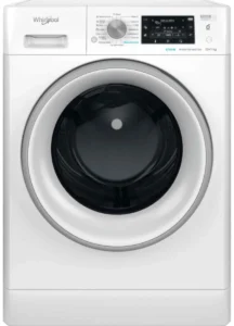 Πλυντήριο-Στεγνωτήριο Ρούχων Whirlpool FFWDD 1076258 SV EE 10kg/7kg B/E Ατμού 1600 Στροφές Λευκό