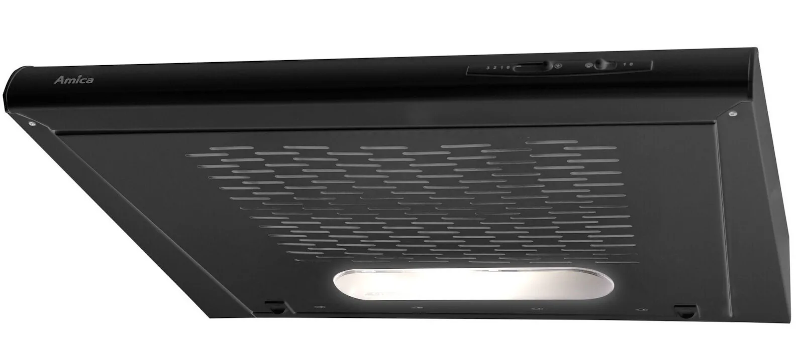 Απορροφητήρας AMICA OSC6212B Ελεύθερος 60cm Μαύρος 163 m³/h