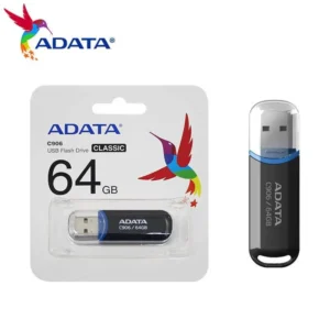 Adata C906 64GB USB 2.0 Stick Μαύρο