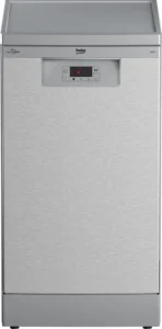 Πλυντήριο Πιάτων Beko BDFS15020X για 10 Σερβίτσια GlassShield Π44.8xY85εκ. Inox