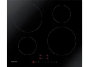 Εστία Αυτόνομη Επαγωγική Samsung NZ64H37070K με ζώνες 4 zone(s)