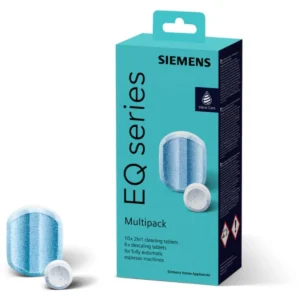 Siemens EQ TZ80003A Ταμπλέτες καθαρισμού Μηχανής Καφέ Cleaner & Decalcifier 16 τεμ