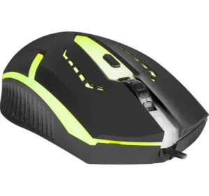 Defender MB-600L Gaming Ποντίκι Μαύρο
