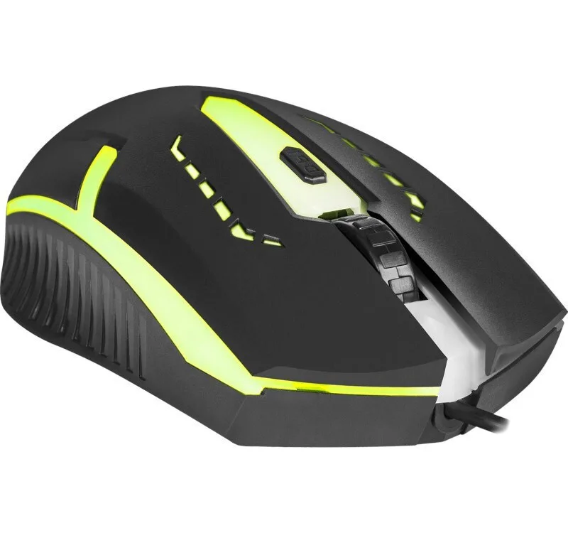 Defender MB-600L Gaming Ποντίκι Μαύρο