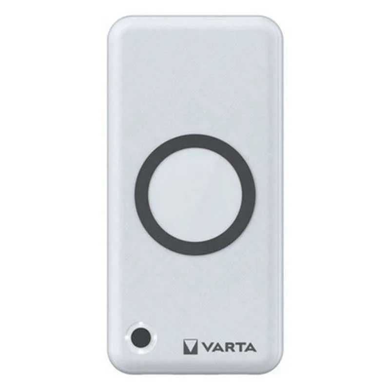 Varta 57909 101 111 power bank Power Bank  λιθίου (LiPo) 20000 mAh Ασύρματη φόρτιση Λευκό