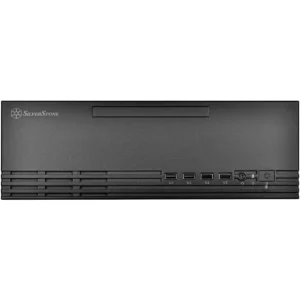 Silverstone ML11B Home Theater Κουτί Υπολογιστή Μαύρο SST-ML11B