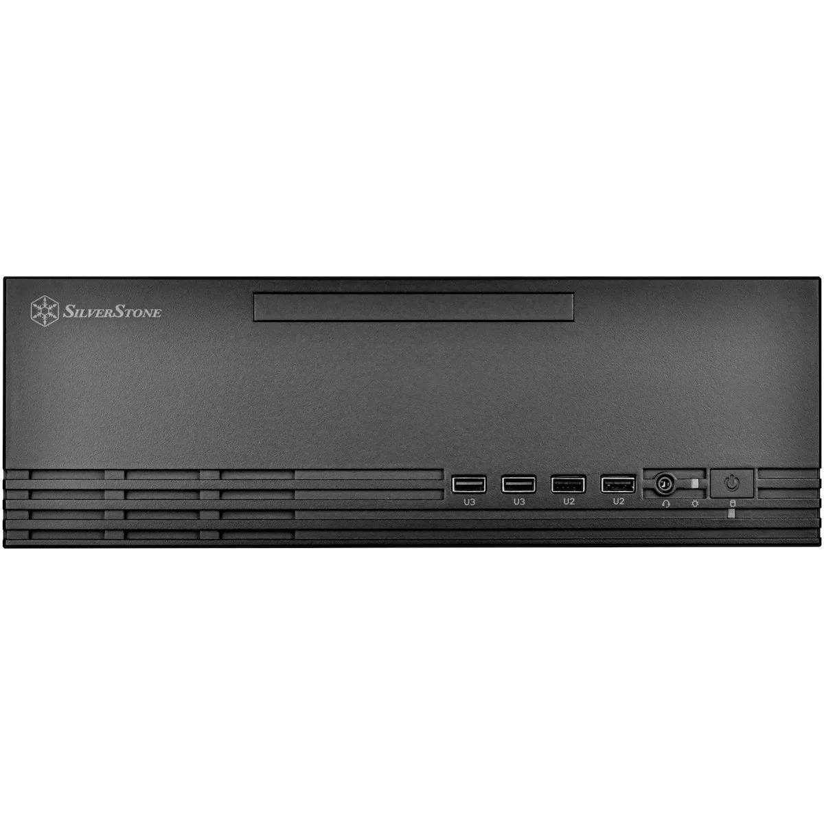 Silverstone ML11B Home Theater Κουτί Υπολογιστή Μαύρο SST-ML11B