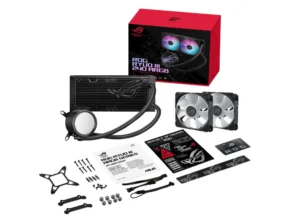 Asus ROG Ryuo III 240 ARGB Υδρόψυξη CPU Διπλού Ανεμιστήρα 120mm για Socket AM4/AM5/1700/1200/115x