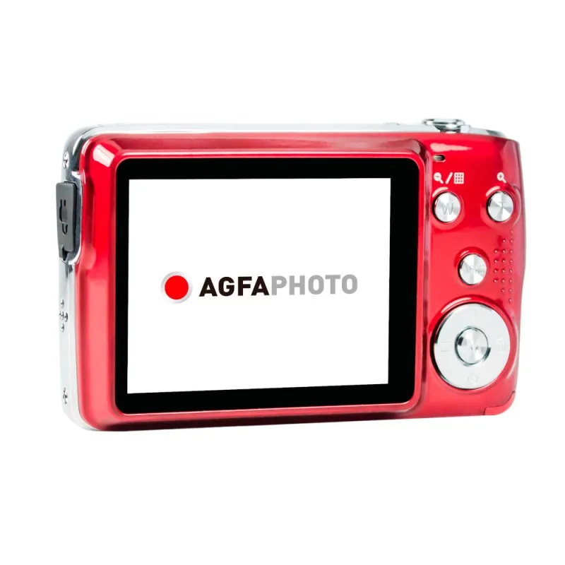 AgfaPhoto Realishot DC8200 18MP Full HD (1080p) Οπτικό Ζουμ 8x Κόκκινη