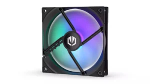 Endorfy Fluctus Case Fan 140mm με ARGB Φωτισμό και Σύνδεση 3-Pin / 4-Pin PWM