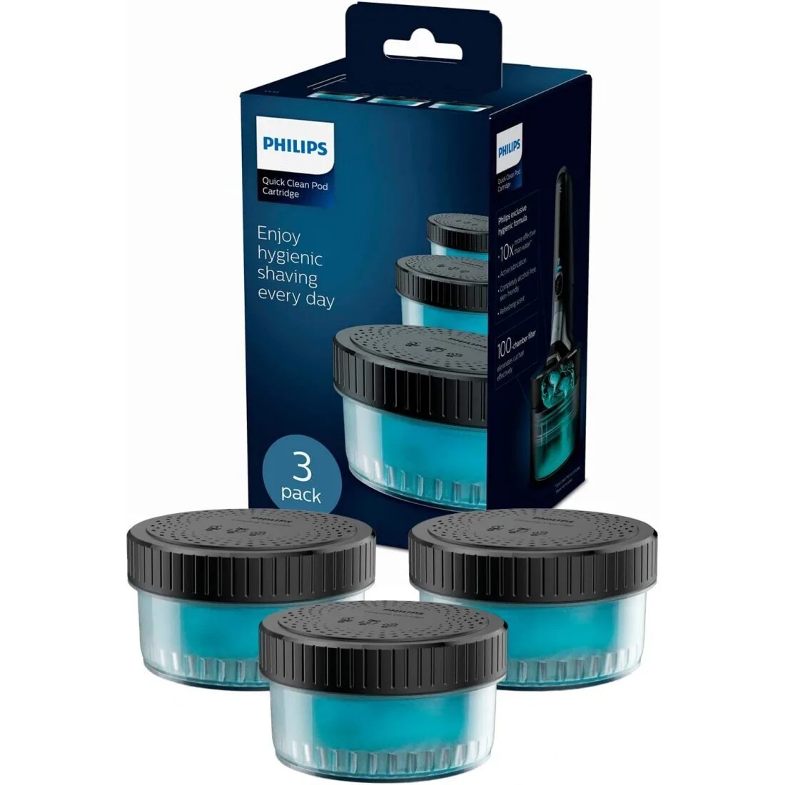 Philips Quick Clean Pod CC13/50 Αξεσουάρ Καθαρισμού για Μηχανές Κουρέματος