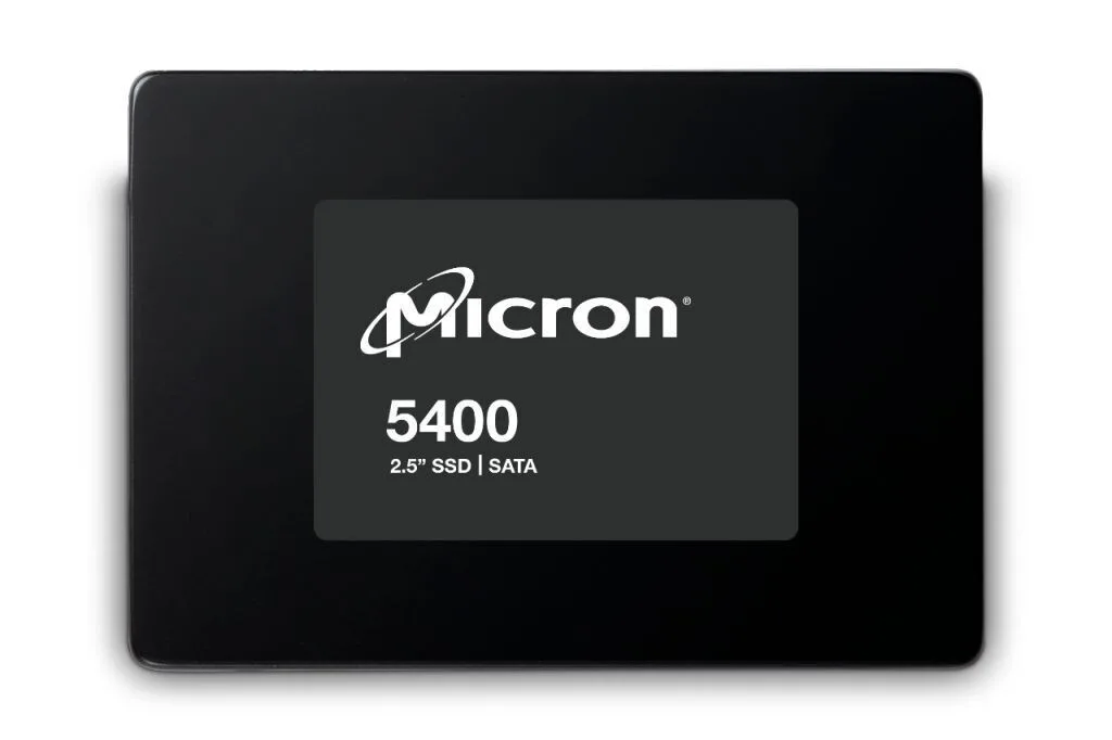 Micron 5400 PRO 2.5" 1,92 TB Serial ATA III 3D TLC NAND