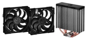 ENDORFY Fera 5 Dual Fan Επεξεργαστής Ψύκτης αέρα 12 cm Μαύρος (Μαύρο)