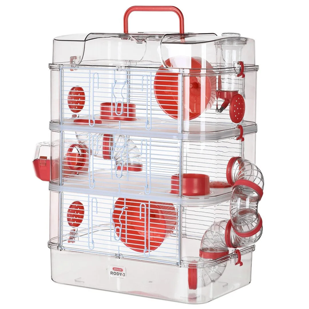 Zolux Rodent Cage Grenadine 41x27x53cm