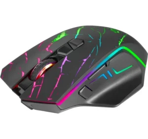 Defender GM-503 Ασύρματο RGB Gaming Ποντίκι Μαύρο