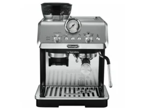 De'Longhi La Specialista Arte Αυτόματη Μηχανή Espresso 1400W Πίεσης 15bar με Μύλο Άλεσης Ασημί