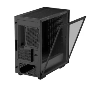 Κουτί Υπολογιστή DeepCool CH370 Mini Tower Μαύρο