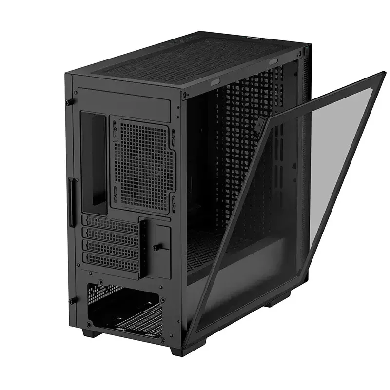 Κουτί Υπολογιστή DeepCool CH370 Mini Tower Μαύρο