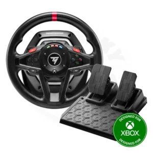 Thrustmaster T128 USB Τιμόνι + Πεντάλ Αναλογικό PC, Xbox, Xbox One