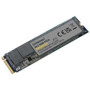 Intenso 3835470 Router Σκληρός δίσκος M.2 2 TB PCI Express 3.0 3D NAND NVMe