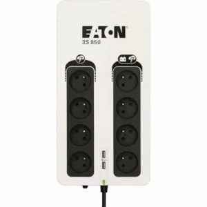 Eaton 3S Gen2 3S850F UPS Off-Line 850VA 510W με 8 IEC Πρίζες
