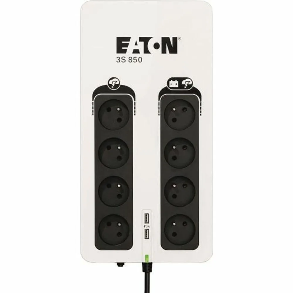 Eaton 3S Gen2 3S850F UPS Off-Line 850VA 510W με 8 IEC Πρίζες