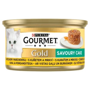 Purina Gourmet Gold Υγρή Τροφή για Γάτες σε Κονσέρβα με Κοτόπουλο 85gr
