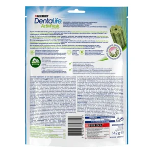 Purina Dentalife Activfresh Large Οδοντική Λιχουδιά Σκύλου κατά της Κακοσμίας 4τμχ