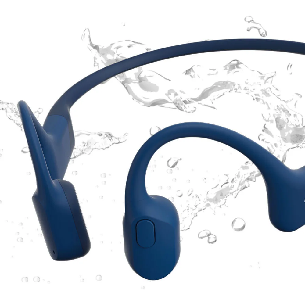 SHOKZ OpenRun Ακουστικά Neck-band Sports Bluetooth Μπλε