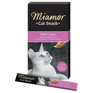 Miamor Cat Cream Υγρή Τροφή για Ενήλικες Γάτες σε Φακελάκι 6x15gr