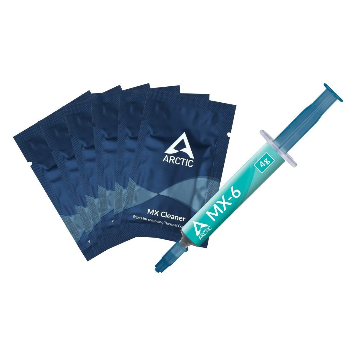 Arctic MX-6 With MX Cleaner Thermal Paste 4gr