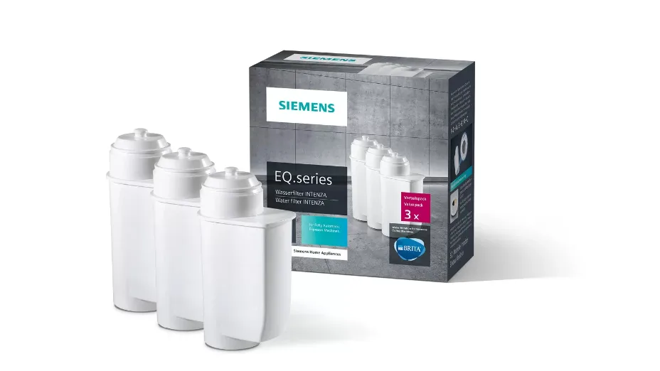 Siemens TZ70033A Φίλτρο Νερού Μηχανής Espresso 3τμχ