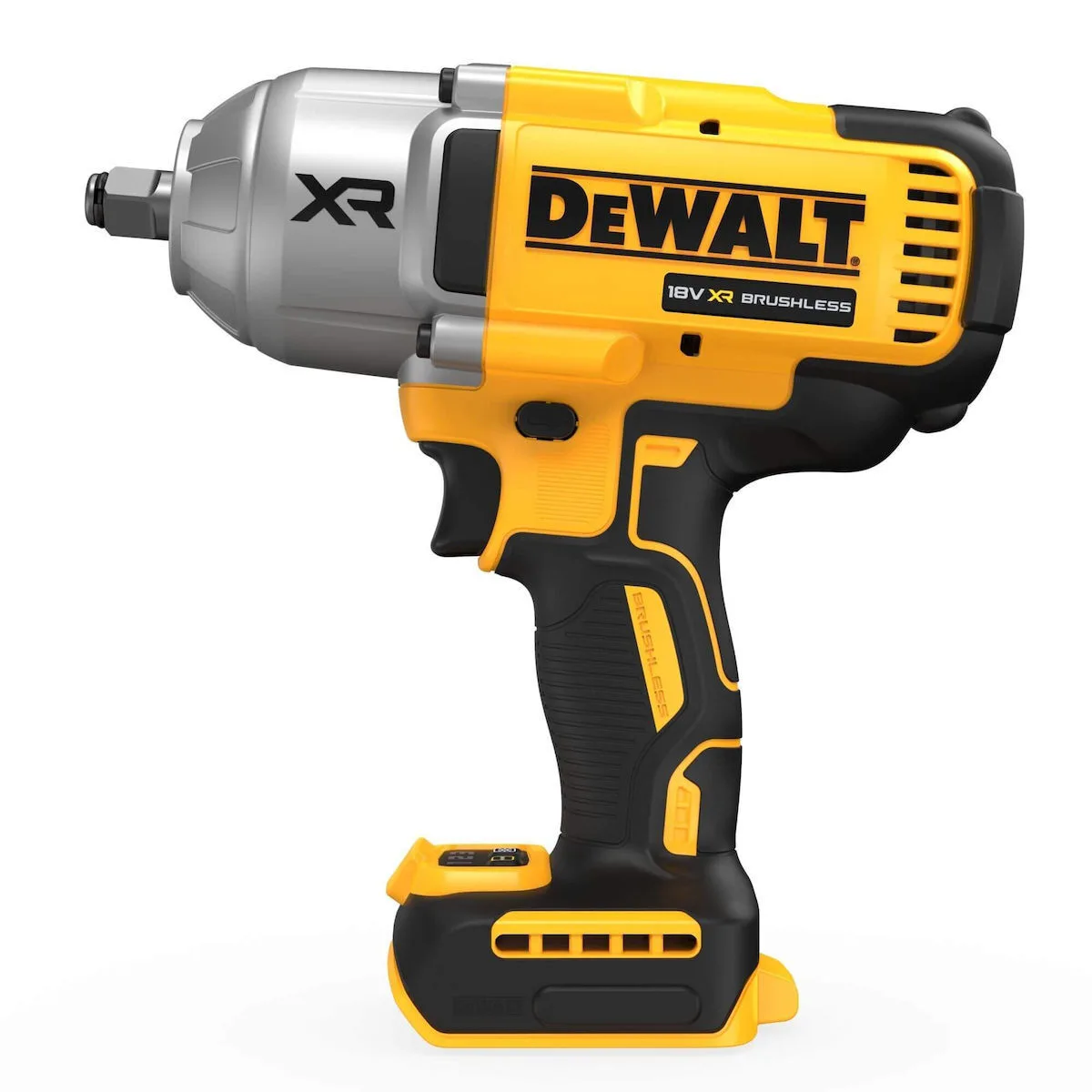 DeWalt DCF900N-XJ Μπουλονόκλειδο 18V Solo Χωρίς Μπαταρία και Φορτιστή με Υποδοχή 1/2"