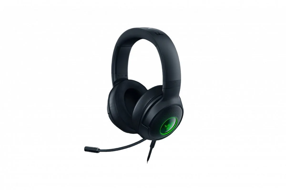 Razer Kraken V3 X Over Ear Gaming Headset με σύνδεση USB