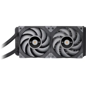 Thermaltake Toughliquid Ultra 240 Sync Υδρόψυξη CPU Διπλού Ανεμιστήρα 120mm για Socket AM4/1200/115x με RGB Φωτισμό