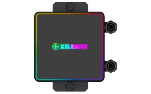 Xilence LiQuRizer LQ240PRO Υδρόψυξη Επεξεργαστή Διπλού Ανεμιστήρα 120mm για Socket AM4/AM5/1700/1200/115x με ARGB Φωτισμ