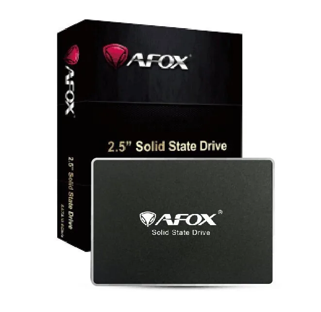 Afox QLC SSD 512GB 2.5'' SATA III SD250-512GQN