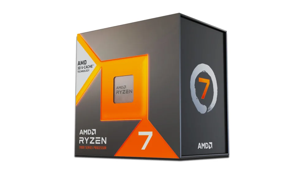 AMD Ryzen 7 7800X3D 4.2GHz Επεξεργαστής, AM5 Box Version