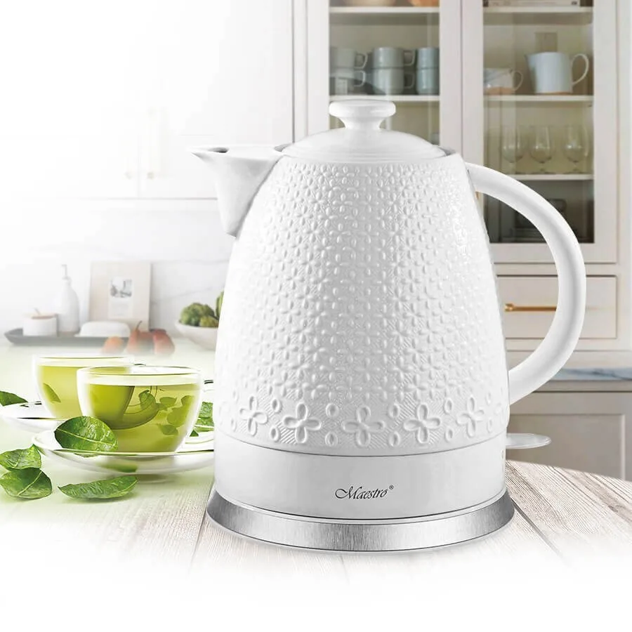 Maestro MR-073 Βραστήρας 1.2lt 1200W Λευκός