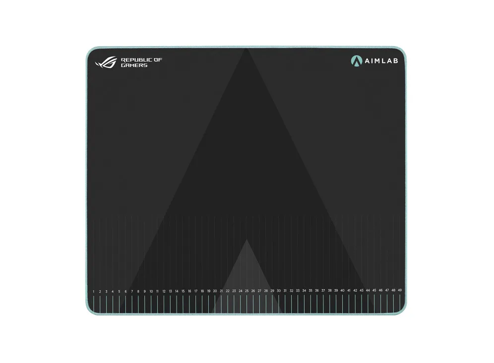 Asus ROG Hone Ace Aim Lab Edition Gaming Mouse Pad Large 508mm Μαύρο 90MP0380-BPUA00