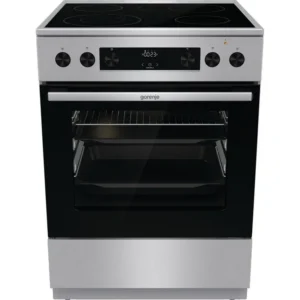 Κουζίνα Gorenje GECS6C70XPA 71lt με Κεραμικές Εστίες Π60εκ. Inox