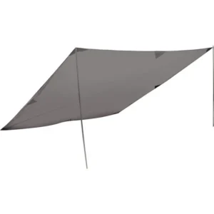 High Peak Tarp 2 Σκίαστρο Παραλίας Γκρι 400x200εκ. 10034