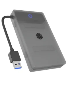 Icy Box IB-AC603b-U3 Θήκη Σκληρού Δίσκου 2.5" SATA III, USB 3.2 Γκρι IB-AC603b-U3