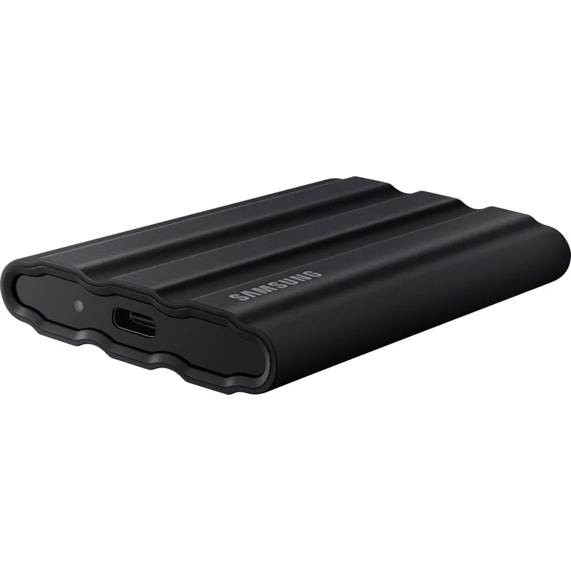 Samsung T7 Shield USB-C Εξωτερικός SSD 4TB 2.5" Μαύρο