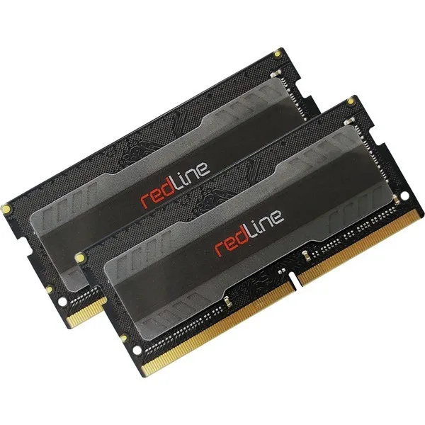 Mushkin Redline SO-DIMM 16 GB DDR4-3200 (2x 8 GB) Dual Kit, RAM